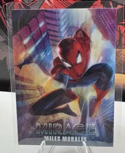2024 Marvel Masterpieces By Grego. Mirage M-1 Spider-Verse. Spider-Man, Miles - Image 1