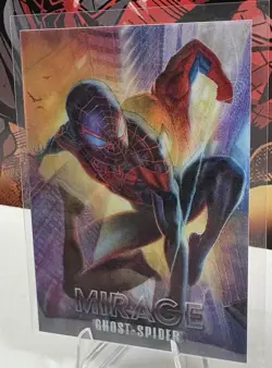 2024 Marvel Masterpieces By Grego. Mirage M-1 Spider-Verse. Spider-Man, Miles - Image 2