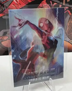 2024 Marvel Masterpieces By Grego. Mirage M-1 Spider-Verse. Spider-Man, Miles - Image 3