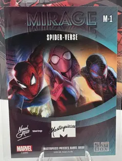 2024 Marvel Masterpieces By Grego. Mirage M-1 Spider-Verse. Spider-Man, Miles - Image 4