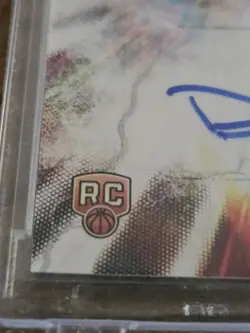 Dylan Harper AUTOGRAPH 2025-26 Topps Havoc Marks Rookie RC AUTO SPURS - Image 4