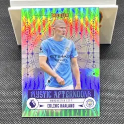 Topps 2026 Premier League Merlin Erling Haaland Mystic Afternoons MA-13 Man City - Image 1