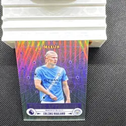 Topps 2026 Premier League Merlin Erling Haaland Mystic Afternoons MA-13 Man City - Image 2