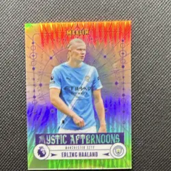 Topps 2026 Premier League Merlin Erling Haaland Mystic Afternoons MA-13 Man City - Image 3