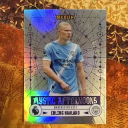 Topps 2026 Premier League Merlin Erling Haaland Mystic Afternoons MA-13 Man City - Image 5