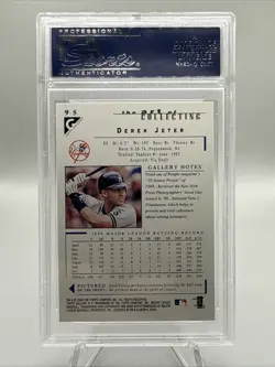 2000 Topps Gallery DEREK JETER #95 PSA 10 - New York Yankees - Image 2