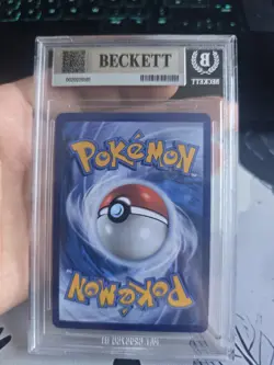 Pokemon Team Rocket's Mewtwo EX SIR Holo 231/182 Destined Rivals BGS 9 - Image 2