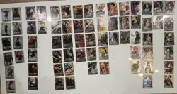 Weiss Schwarz - Overlord Premium Light Novel - OLR Overlord Rare FOIL Lot of 69! - Image 1