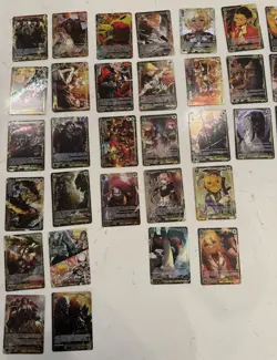 Weiss Schwarz - Overlord Premium Light Novel - OLR Overlord Rare FOIL Lot of 69! - Image 4