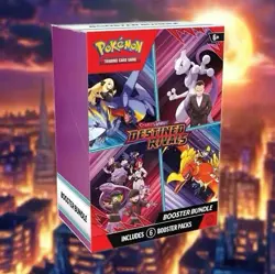 Destined Rivals Booster Bundle Sealed Collectible Card Game - Image 1
