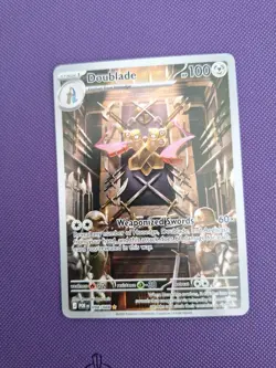 Pokemon TCG Perfect Order Doublade Illustration Rare 098/088 Card - Image 1