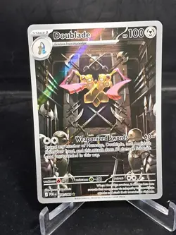 Doublade 098/088 | Mega Evolution Perfect Order | Illustration Rare Pokemon Card - Image 1