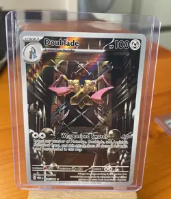 Pokemon Card Doublade 098/088 Illustration Rare Perfect Order Near Mint - Image 1
