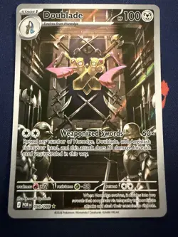 Doublade 098/088 - Illustration Rare - Perfect Order - Pokemon Card - NM/M - Image 1