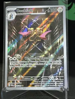 Doublade 098/088 Perfect Order Illustration Rare Pokemon TCG Card - Image 1