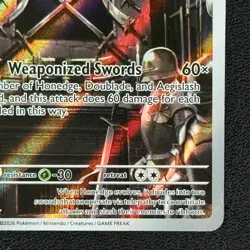 Doublade 098/088 - Illustration Rare - Perfect Order - Pokemon TCG Card - NM/M - Image 5