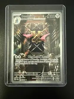 Doublade POR 098/088 Perfect Order Illustration Rare Pokemon Card - Image 1