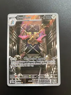 Doublade 098/088 Illustration Rare Perfect Order Pokemon Card NM - Image 1