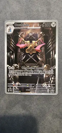 Doublade 098/088 Illustration Rare Perfect Order Pokemon Card NM - Image 1