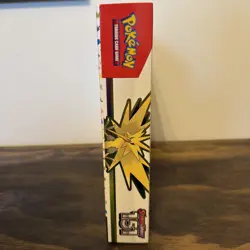 151 Zapdos ex Collection Box 4 Packs Scarlet & Violet Pokemon TCG **SEALED/NEW** - Image 2