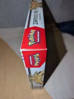 Pokemon TCG Scarlet and Violet 151 Zapdos EX Collection New Sealed 820650853135 - Image 4