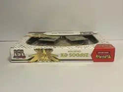 Pokemon TCG Scarlet & Violet 151 Factory Sealed Zapdos Ex Collection Box - Image 3