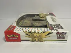 Pokemon TCG Scarlet & Violet 151 Factory Sealed Zapdos Ex Collection Box - Image 4