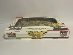 Pokemon TCG Scarlet & Violet 151 Factory Sealed Zapdos Ex Collection Box - Image 5