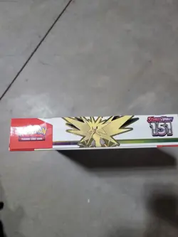 Pokemon TCG: Scarlet & Violet 151 Zapdos EX Collection Box New & Sealed - Image 3