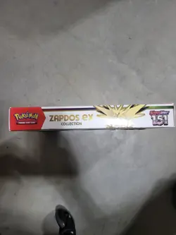 Pokemon TCG: Scarlet & Violet 151 Zapdos EX Collection Box New & Sealed - Image 4