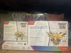 Pokemon TCG: Scarlet & Violet 151 Zapdos ex & Alakazam ex Collection Box Bundle - Image 2