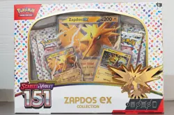 Pokemon TCG: Scarlet & Violet 151 - Zapdos Ex Collection - Image 1