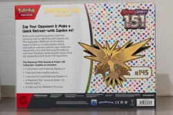Pokemon TCG: Scarlet & Violet 151 - Zapdos Ex Collection - Image 2