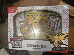 Pokemon TCG: Scarlet & Violet 151 - Zapdos Ex Collection. - Image 1