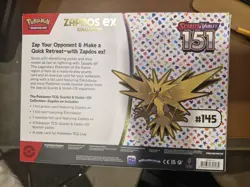 Pokemon TCG: Scarlet & Violet 151 - Zapdos Ex Collection. - Image 2
