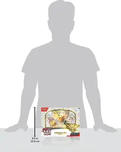 Pokemon TCG | Scarlet & Violet | 151 Zapdos Ex Collection Box - Image 4
