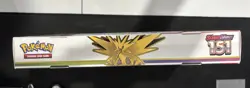 Zapdos EX Pokemon 151 TCG Scarlet & Violet Collection with 4 Booster Packs - Image 4