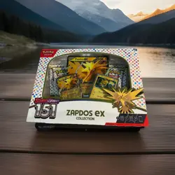 2024 Pokemon TCG: Scarlet & Violet 151 Zapdos EX Collection Box Factory Sealed - Image 1