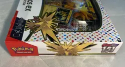 2024 Pokemon TCG: Scarlet & Violet 151 Zapdos EX Collection Box Factory Sealed - Image 4