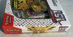 2024 Pokemon TCG: Scarlet & Violet 151 Zapdos EX Collection Box Factory Sealed - Image 5