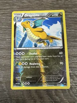 Dragonite (83/116) LP-MP Plasma Freeze Reverse Holo Rare Pokemon Card - Image 1