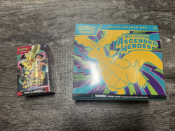 Pokemon Ascended Heroes ETB and Booster Bundle - Image 1