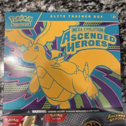 Pokemon Ascended Heroes Lot Of 3! 1 ETB, 1 booster bundle and a two Pack Blister - Image 2