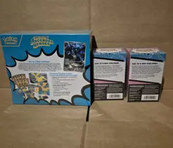 Pokemon Ascended Heroes Etb Elite Trainer Box And 2 Booster Bundle Box , New - Image 2