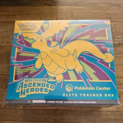 Pokemon Center Ascended Heroes ETB and booster bundle | BRAND NEW & SEALED - Image 2