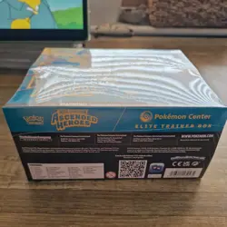 Pokemon Center Ascended Heroes ETB and booster bundle | BRAND NEW & SEALED - Image 3
