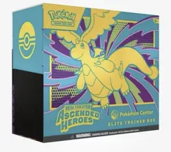 Pokemon Center - Ascended Heroes ETB and Booster Bundle Sealed - Image 1