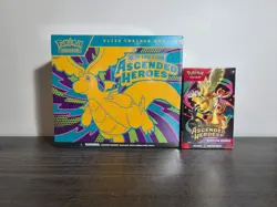 Pokemon Ascended Heroes ETB And Booster Bundle Package Sealed - Image 1