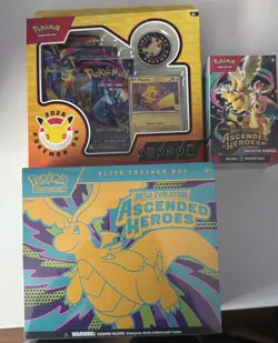 Pokemon Ascended Heroes (ETB) and 30th Anniversary, ascended booster bundle! - Image 1