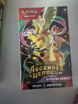 Pokemon Ascended Heroes (ETB) and 30th Anniversary, ascended booster bundle! - Image 2